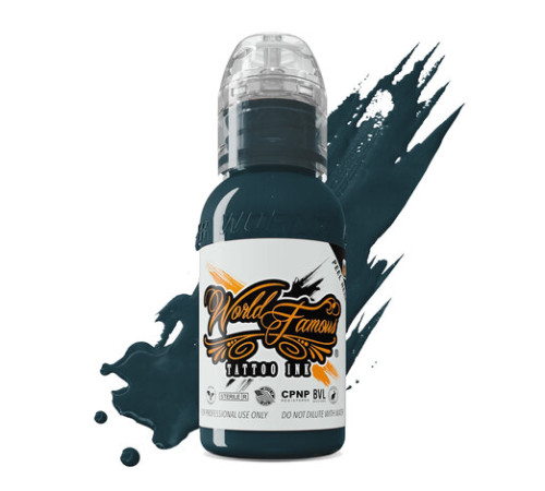 Краска World Famous Tattoo Ink Jay Freestyle - Grey