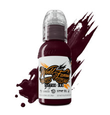 Краска World Famous Tattoo Ink Burgundy Wine
