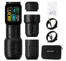 Тату машинка Ambition Zetton Pro 4.0мм + 3.5мм - Black