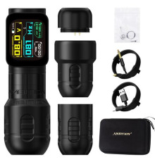 Тату машинка Ambition Zetton Pro 4.0мм + 3.5мм - Black