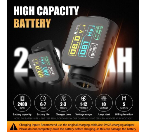 Тату машинка Ambition Zetton Pro 4.0мм + 3.5мм - Black