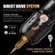 Тату машинка Ambition Zetton Pro 4.0мм + 3.5мм - Black