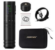 Беспроводная тату машинка Ambition С1 с рег. ходом 2.0 mm - 4.2 mm