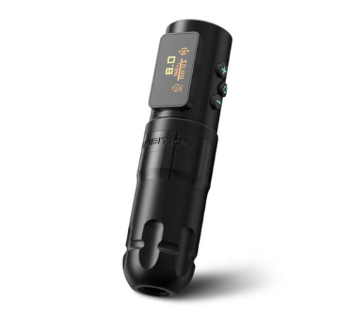 Беспроводная тату машинка Ambition Shura-X Wireless 3.5мм + 4.0мм - Black