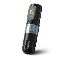 Беспроводная тату машинка Ambition Shura-X Wireless 3.5мм + 4.0мм - Silver