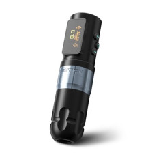 Беспроводная тату машинка Ambition Shura-X Wireless 3.5мм + 4.0мм - Silver