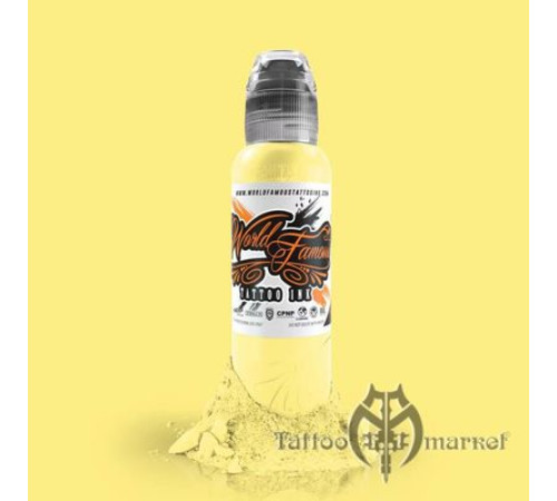Краска World Famous Tattoo Ink Yellowstone