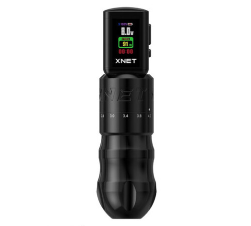 Беспроводная тату машинка Ambition XNET T2 2.2мм - 4.2мм - Black