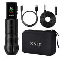 Беспроводная тату машинка Ambition XNET T2 2.2мм - 4.2мм - Black