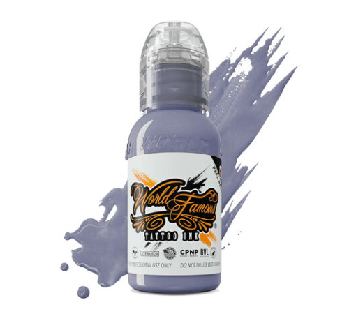 Краска World Famous Tattoo Ink Dima NBK Grape Grey Set (4 пигмента)