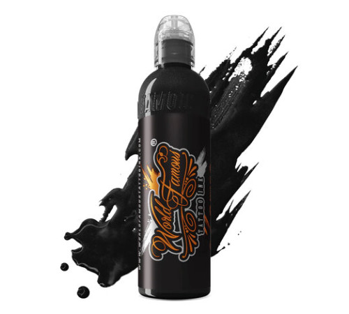 Краска World Famous Tattoo Ink Charcoal Greywash