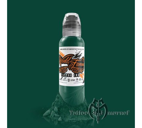 Краска World Famous Tattoo Ink Jay Freestyle - Green