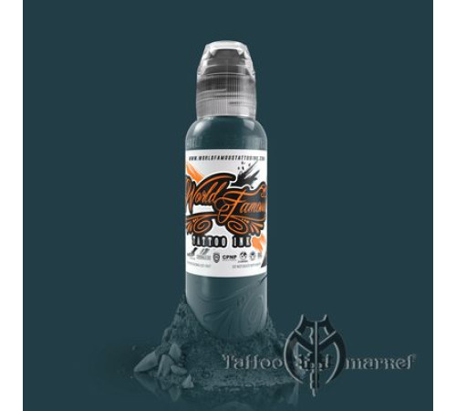 Краска World Famous Tattoo Ink Jay Freestyle - Grey