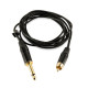 Клип-корд для тату машинки Deuce RCA NEW Black