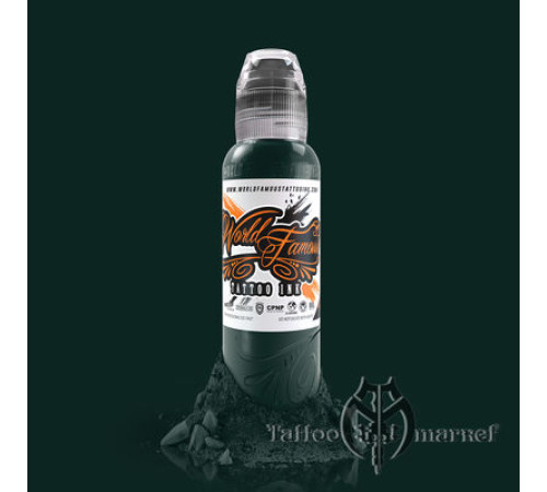 Краска World Famous Tattoo Ink Sarah Miller - Midgard Green