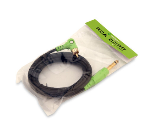 Critical MAGNETIC 90 degree RCA cord