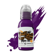 Краска World Famous Tattoo Ink Purple Kush