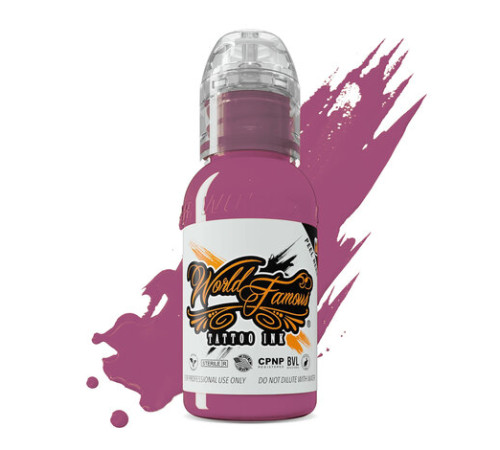 Краска World Famous Tattoo Ink Ilya Fom - Blush Viper