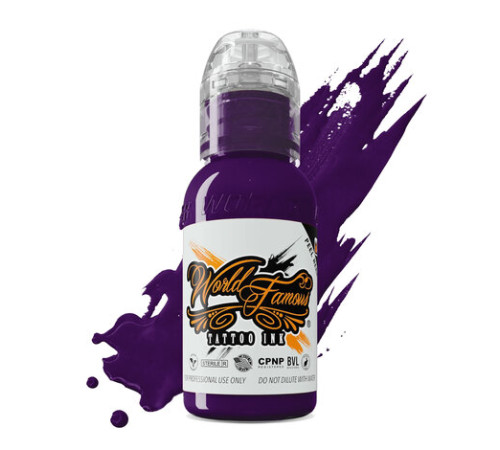 Краска World Famous Tattoo Ink Ryan Smith Jewel Set - Amethyst