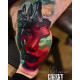 Краска World Famous Tattoo Ink Damian Gorski Retro Summer Set (4 пигмента)