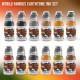 Краска World Famous Tattoo Ink 72 Bottle Color Set