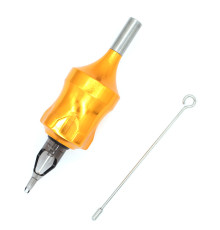 Держатель алюминиевый TG-4116 30 мм Желтый