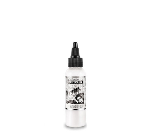 Тату краска Nocturnal Shine White ink