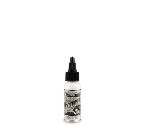 Тату краска Nocturnal Shine White ink