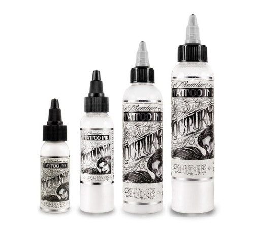 Тату краска Nocturnal Shine White ink