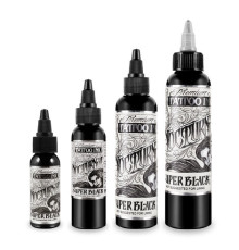 Тату краска Nocturnal Super Black ink
