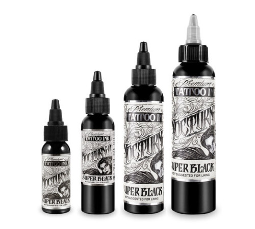 Тату краска Nocturnal Super Black ink
