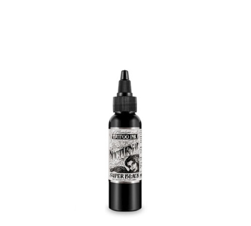 Тату краска Nocturnal Super Black ink