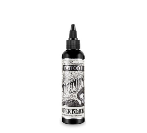 Тату краска Nocturnal Super Black ink