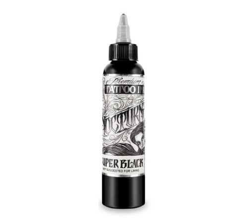 Тату краска Nocturnal Super Black ink