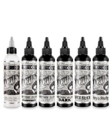 Тату краска Nocturnal Ink Full Set