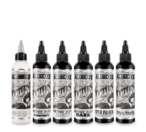 Тату краска Nocturnal Ink Full Set