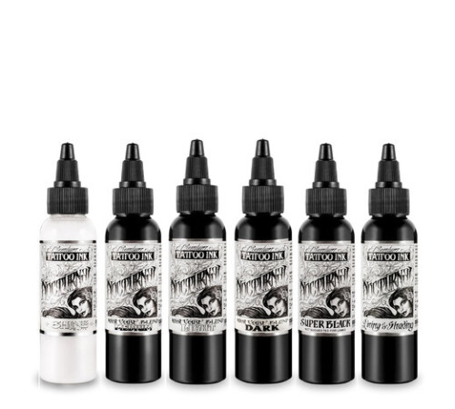 Тату краска Nocturnal Ink Full Set
