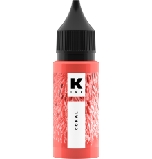 Тату краска ink - Коралловый - 15 мл