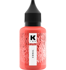 Тату краска ink - Коралловый - 30 мл