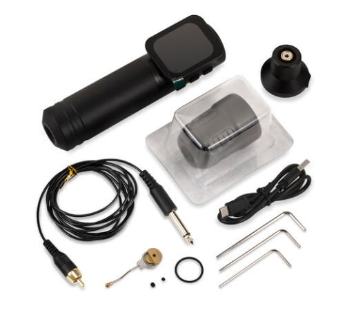 Беспроводная тату машинка Ambition Ninja Max - 3 Wireless - Black