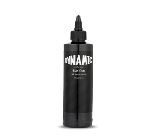 Тату краска Dynamic Colors BLKout (Blackout)