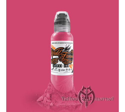 Краска World Famous Tattoo Ink Paraguay Pink