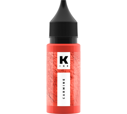 Тату краска ink - Карминовый - 15 мл