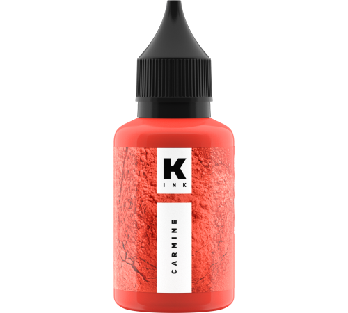 Тату краска ink - Карминовый - 30 мл