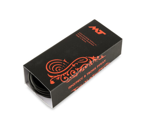 Клип-корд для тату машинки Mustang RCA COAXIAL с логотипом