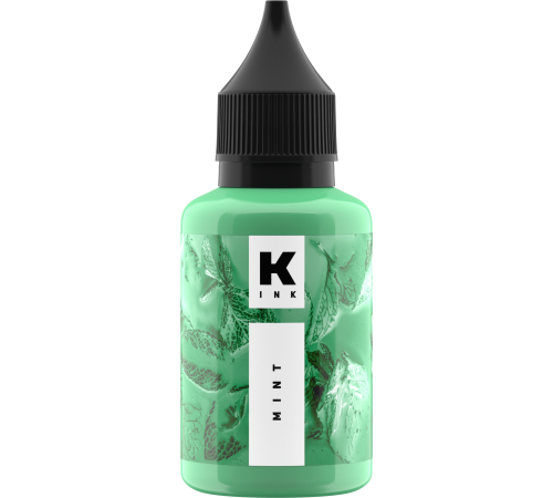Тату краска ink - Мятный - 30 мл