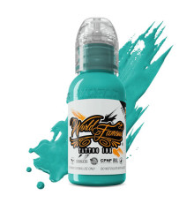 Краска World Famous Tattoo Ink Bahama Blue