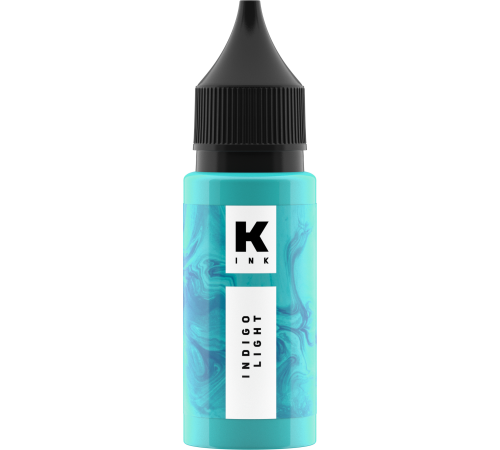 Тату краска ink - Индиго Светлый - 15 мл