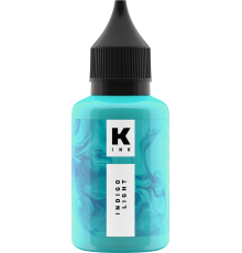 Тату краска ink - Индиго Светлый - 30 мл