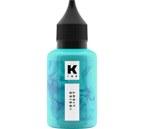 Тату краска ink - Индиго Светлый - 30 мл